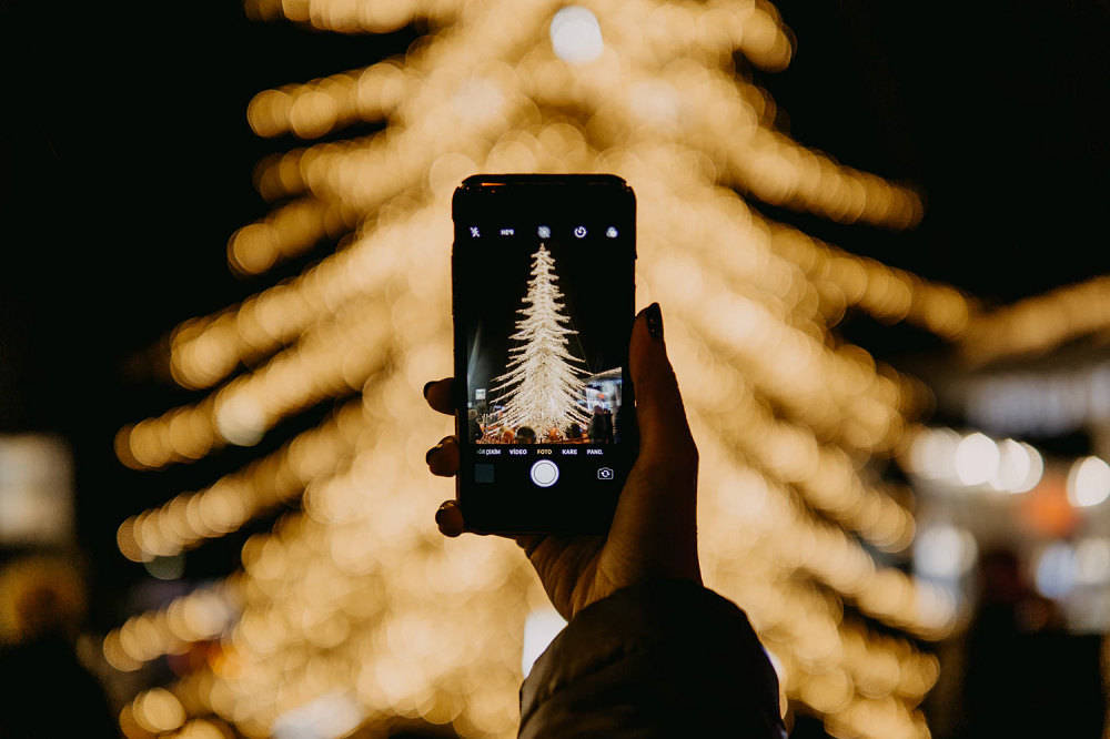 campaña navidad redes sociales