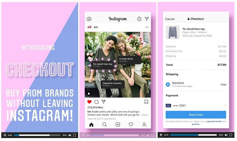 instagram compras