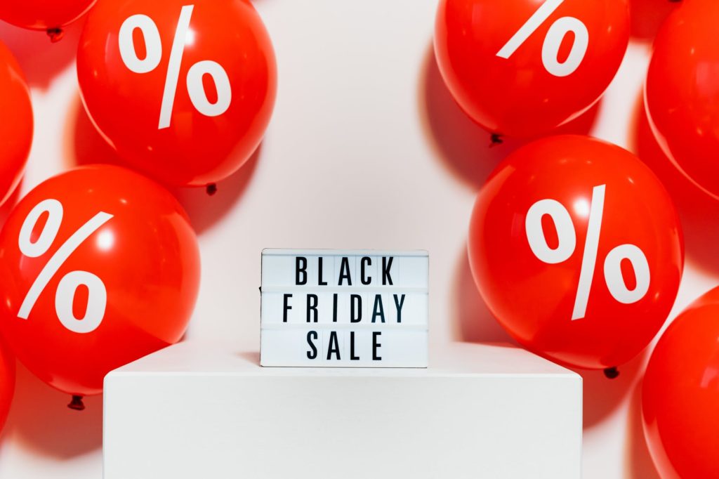 black friday en redes sociales