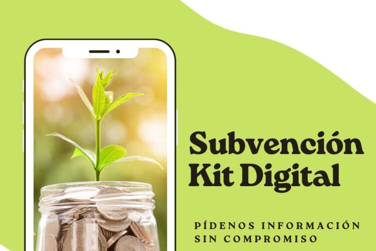 subvención kit digital