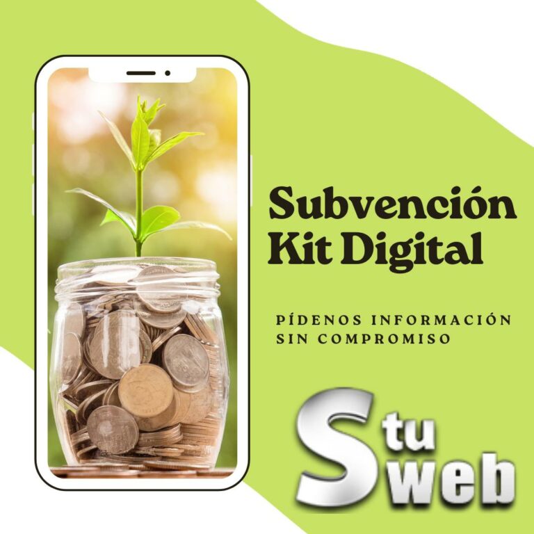 subvención kit digital