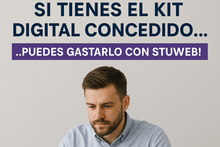 Kit digital concedido