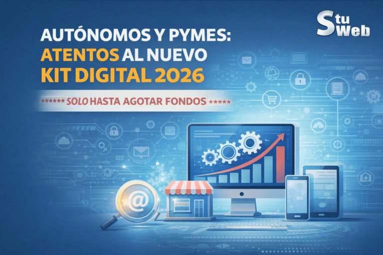 Autónomos y pymes: atentos al nuevo Kit Digital 2026