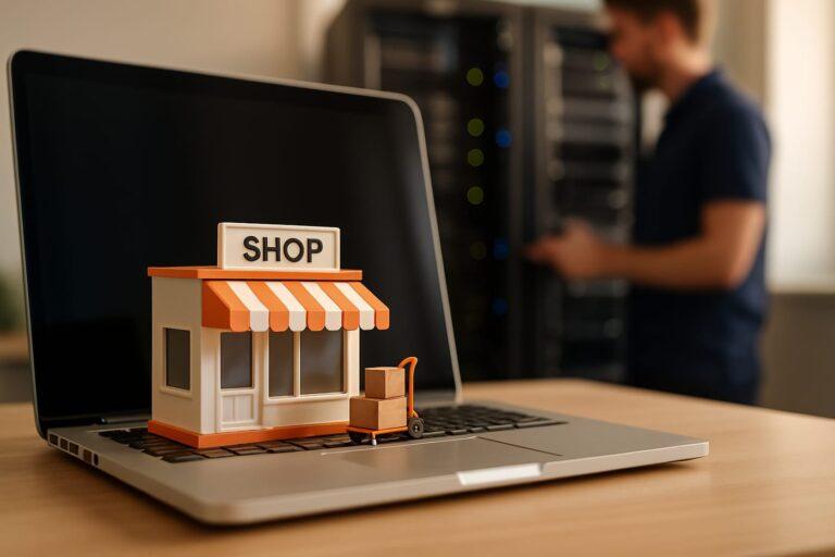 Hosting profesional para tienda online: qué contratar en 2026