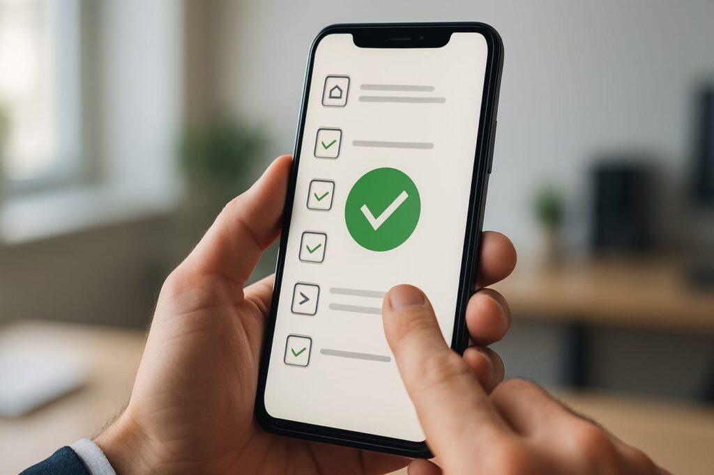 Checklist UX móvil para pymes: optimiza la experiencia de tu web