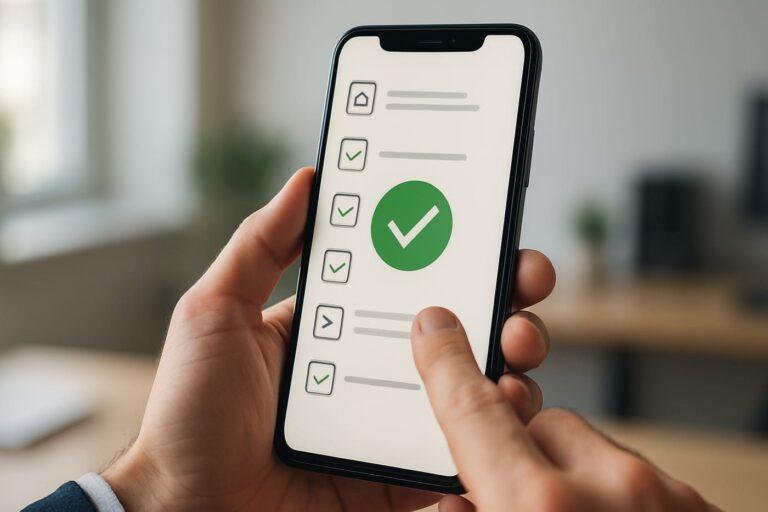 Checklist UX móvil para pymes: optimiza la experiencia de tu web