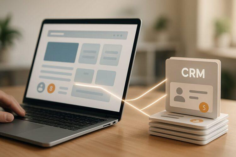 Integración CRM con tu web: cómo aumentar leads y presupuestos