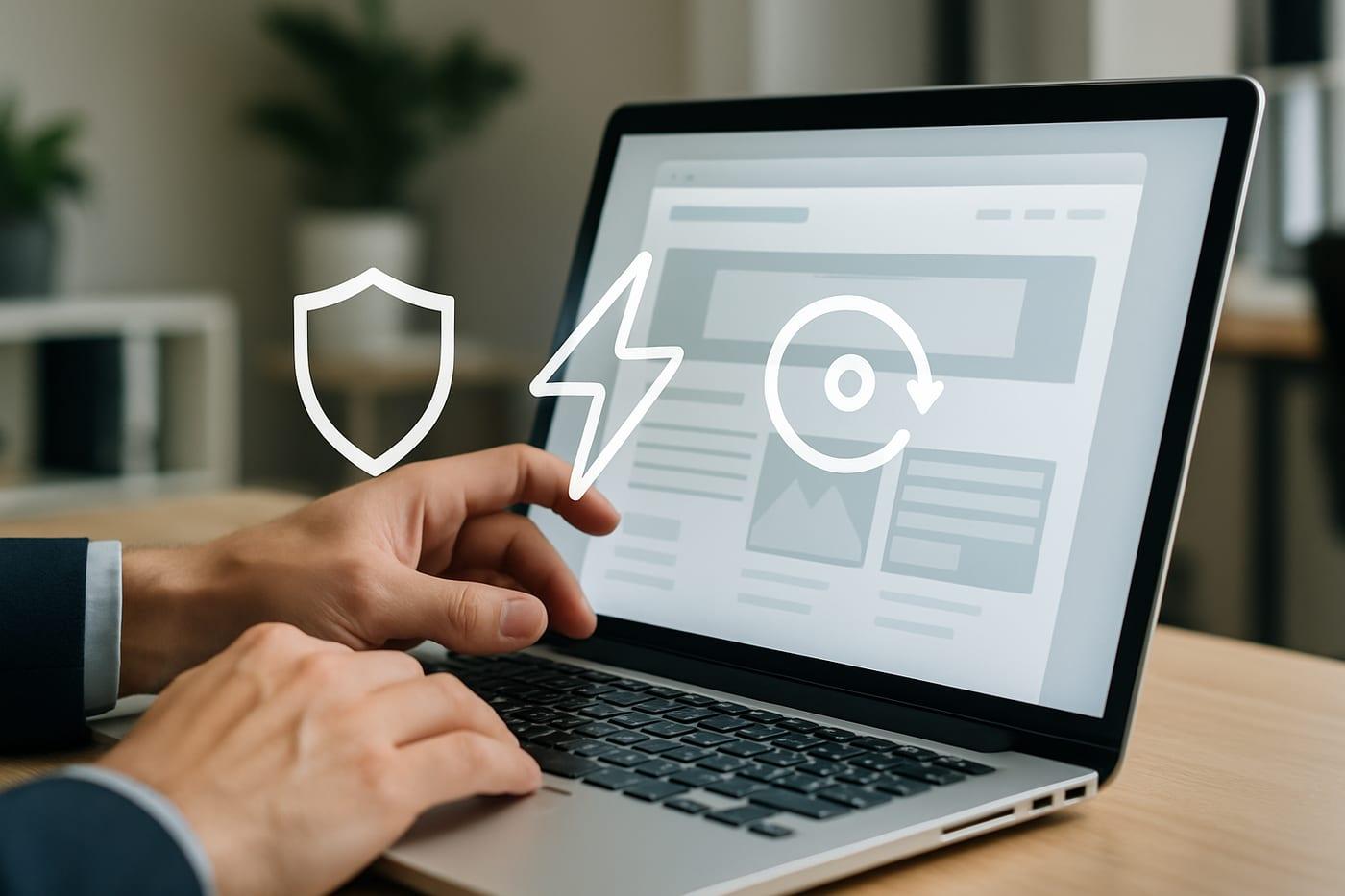 Mantenimiento web: cómo evitar errores, lentitud y problemas de seguridad