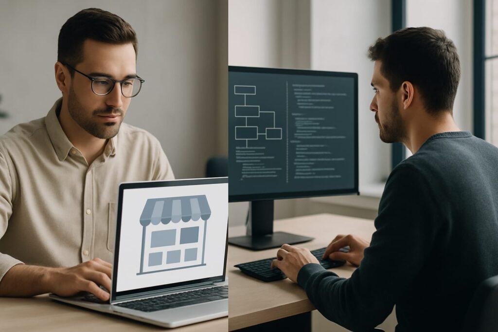 WordPress vs tienda a medida: comparativa para comercios en 2026