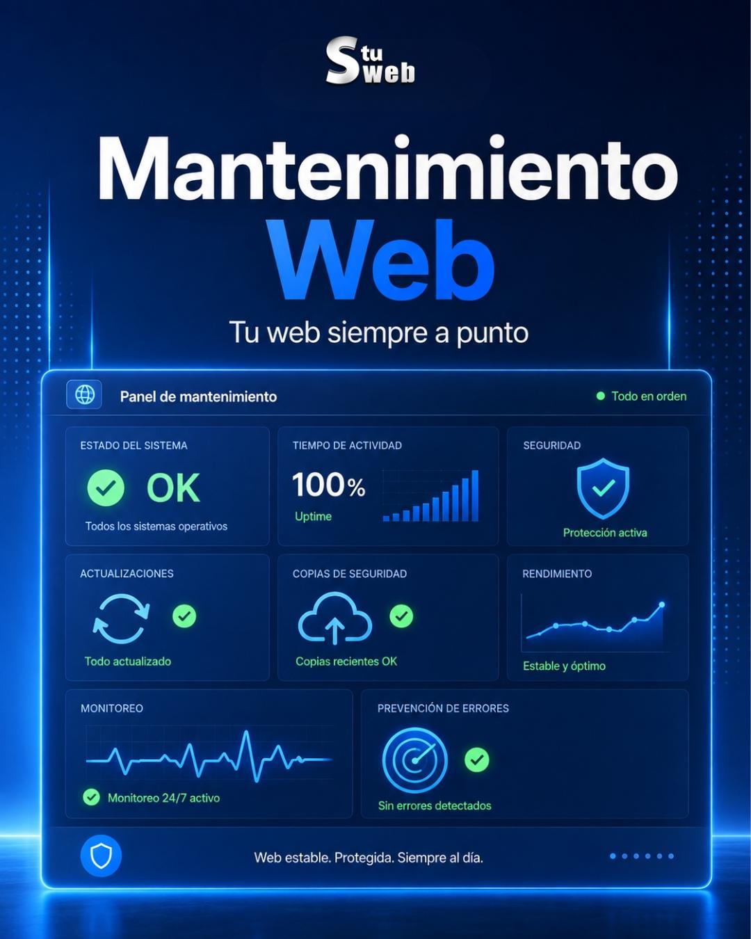 mantenimientos web