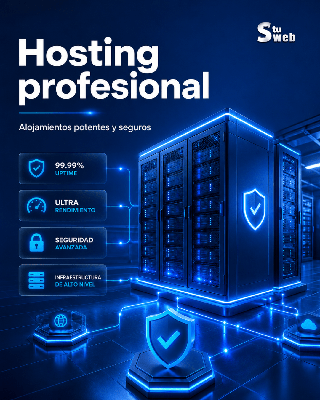 hosting profesional