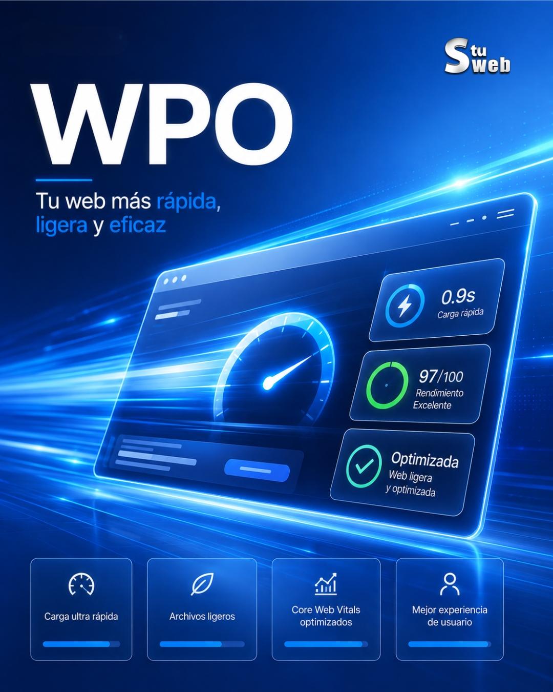 WPO web performance optimizitaion