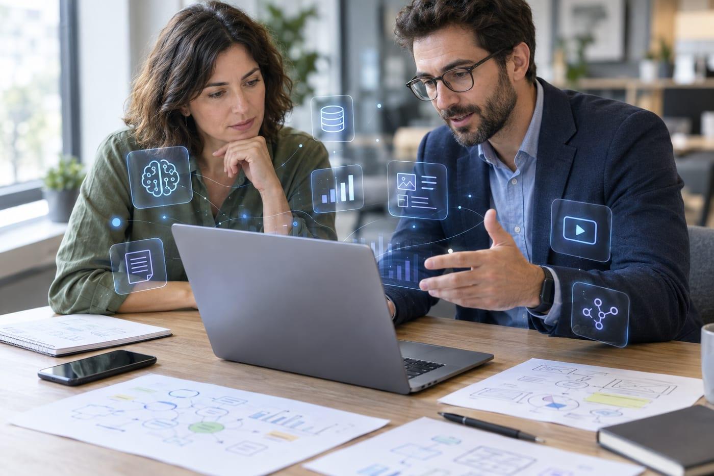 Marketing digital en 2026: qué cambia para pymes con la IA, la medición y las estrategias integradas