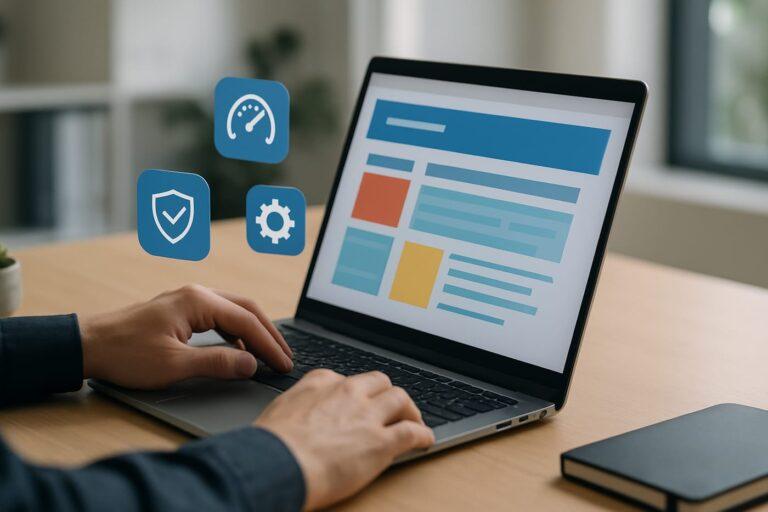 Equipo técnico revisando incidencias y tareas de soporte web externalizado para empresas en una web corporativa.